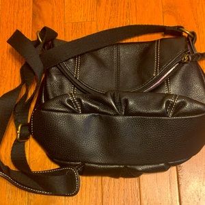 The Sak - leather crossbody - like new